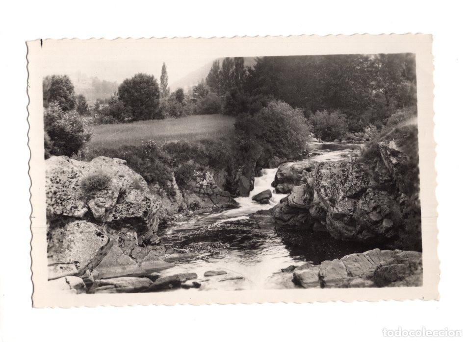 Postales: REINOSA.- PAISAJE DE RIA&Ntilde;O.