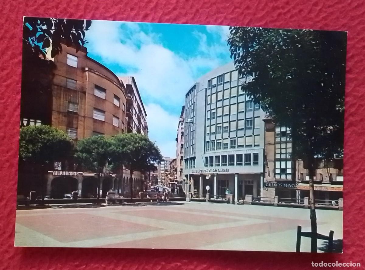 Postales: POSTAL POST CARD CANTABRIA TORRELAVEGA PLAZA MAYOR VISTA PARCIAL, MAIN SQUARE PARTIAL VIEW..SPAIN...