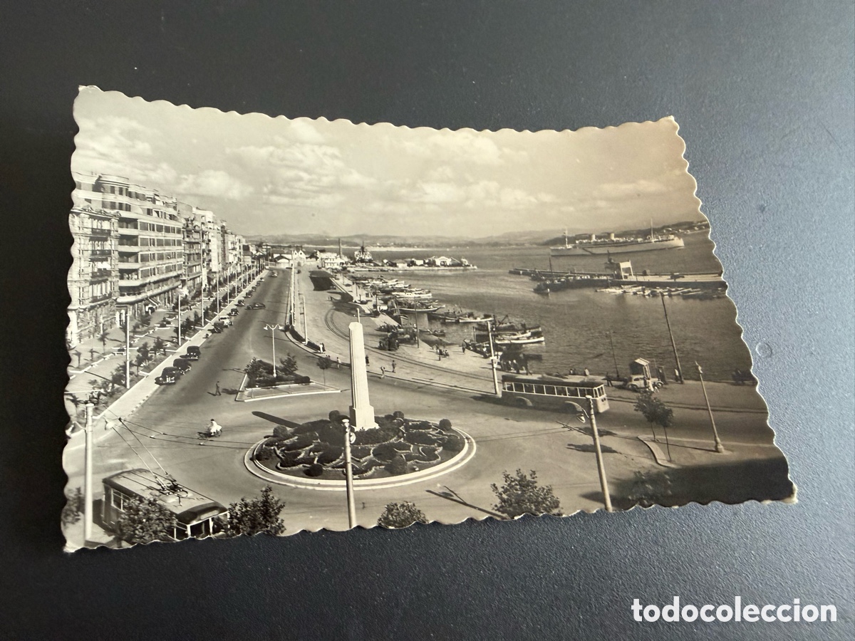 Postales: Postal Santander. 1 Calle de Castelar