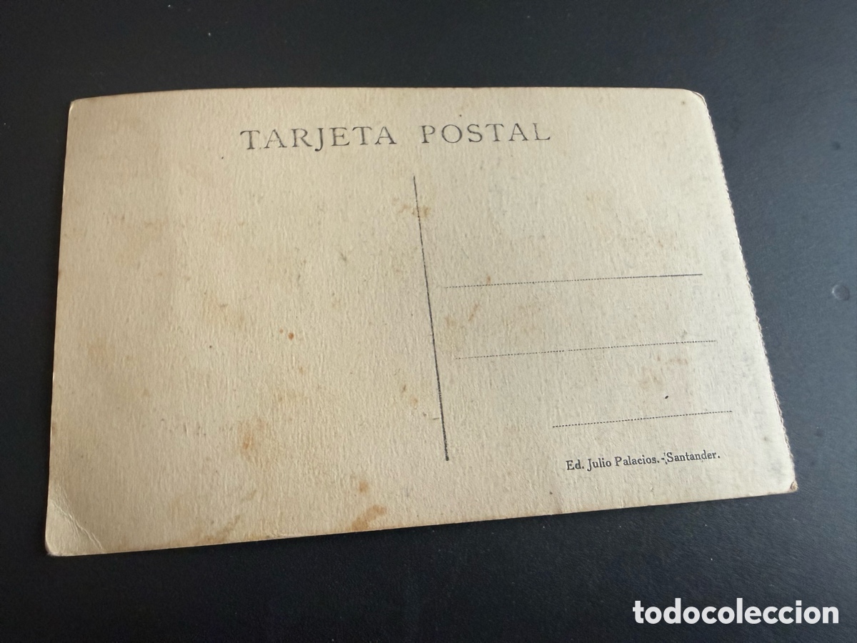Postales: Postal. Santander. D&aacute;rsena de Molnedo - Foto 2