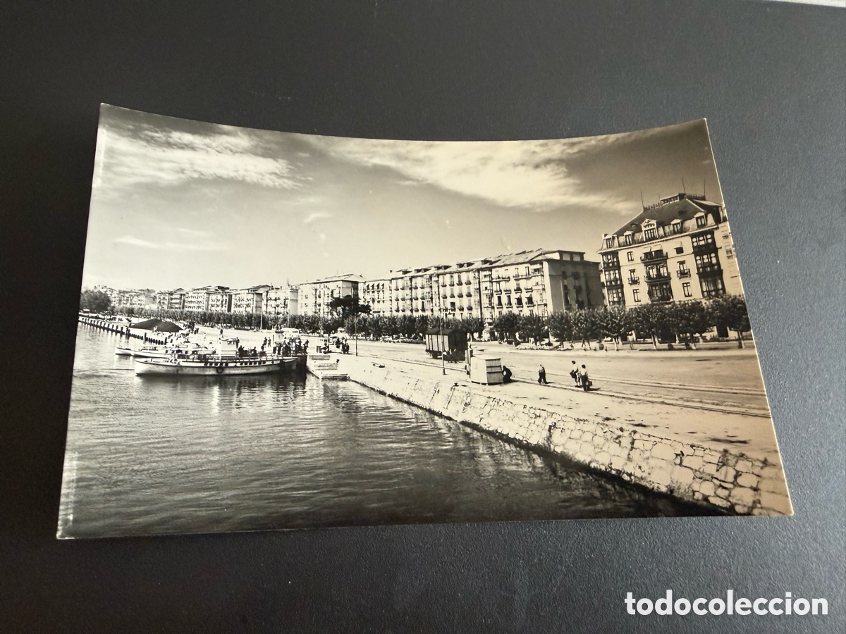 Postales: Postal Santander. 53- Embarcadero de Pedre&ntilde;a