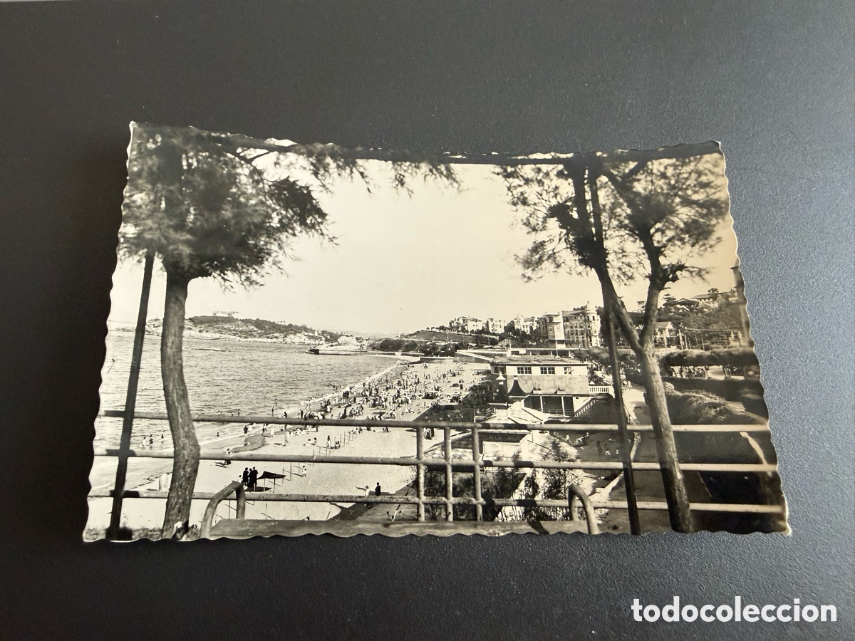 Postales: Postal. Santander. 66- Sardinero. Primera playa desde Piquio