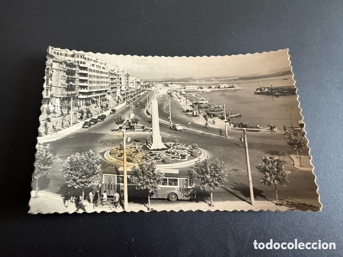 Postales: Postal. Santander. 204- Avenida de Castelar - Foto 1