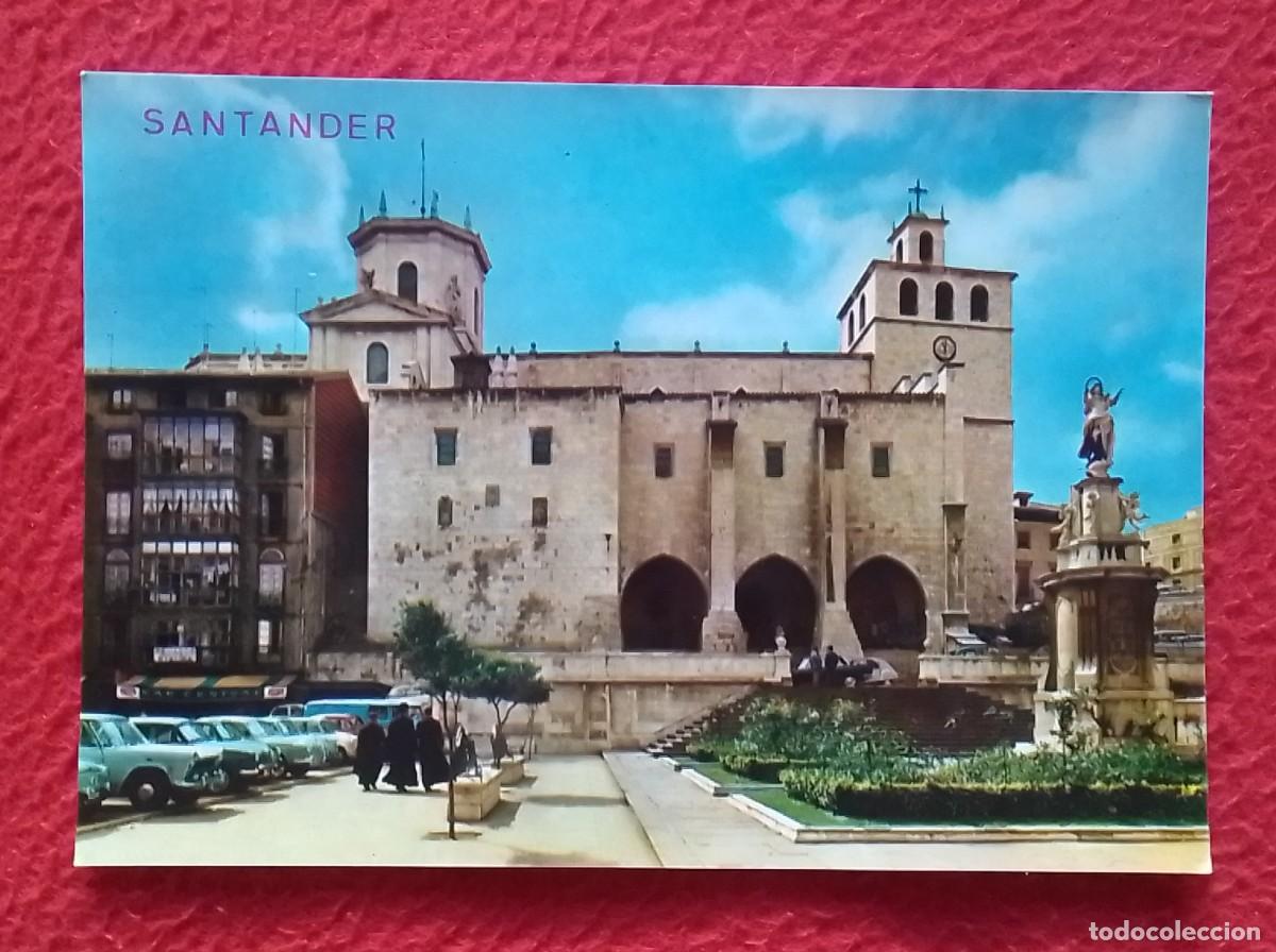 Postales: POSTAL POST CARD CANTABRIA SANTANDER LA CATEDRAL CATH&Eacute;DRALE THE CATHEDRAL...SPAIN ESPAGNE SPANIEN...