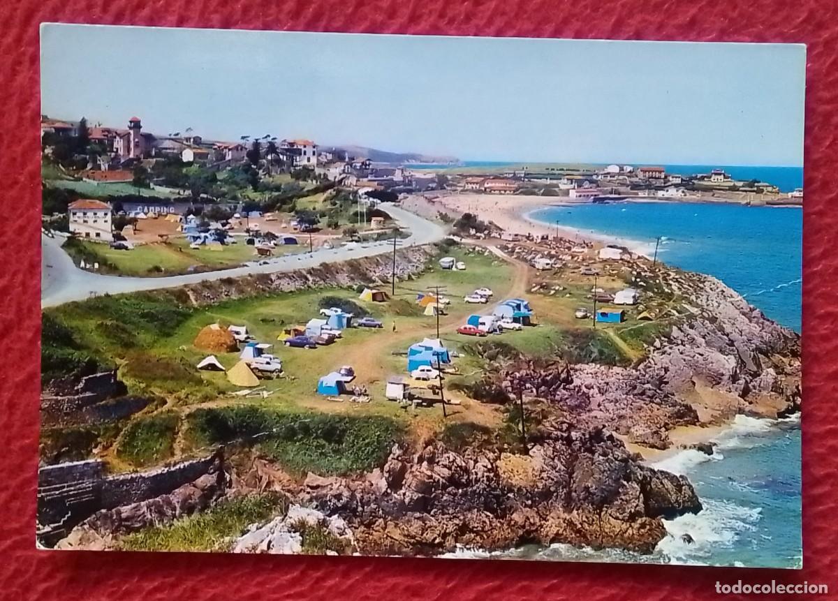 Postales: POSTAL POST CARD COMILLAS SANTANDER CANTABRIA CAMPING...SPAIN ESPAGNE CARTE CARTOLINA POSTALE SPAGNA