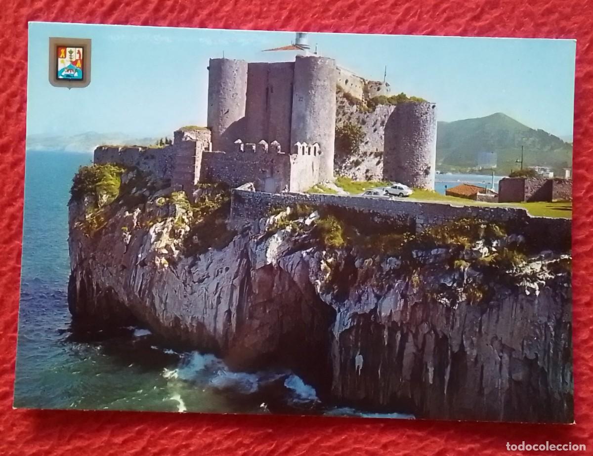 Postales: POSTAL POST CARD CANTABRIA CASTRO URDIALES FARO PHARE LIGHTHOUSE..SPAIN ESPAGNE CARTE POSTALE SPAGNA