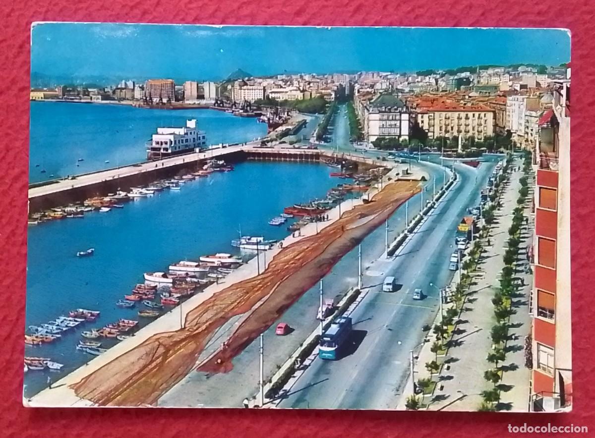 Postales: POSTAL POST CARD SANTANDER CANTABRIA VISTA GENERAL EL PUERTO..THE HARBOUR..VIEW SPAIN ESPAGNE SPAGNA