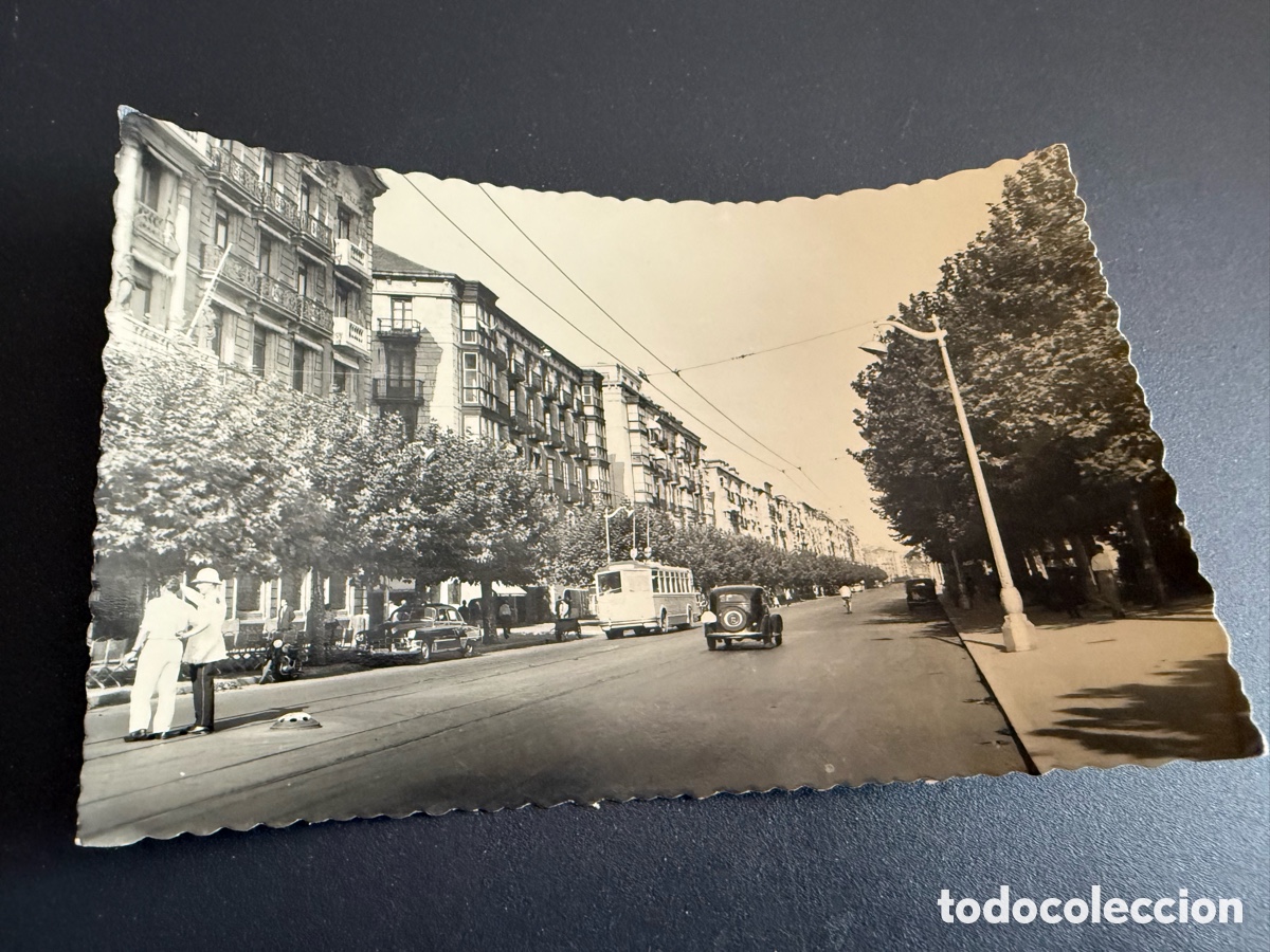 Postales: Postal. SANTANDER. Paseo de Pereda. Ed Dom&iacute;nguez