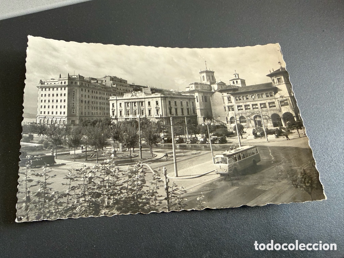 Postales: Postal. SANTANDER. Plaza de ALFONSO XIII
