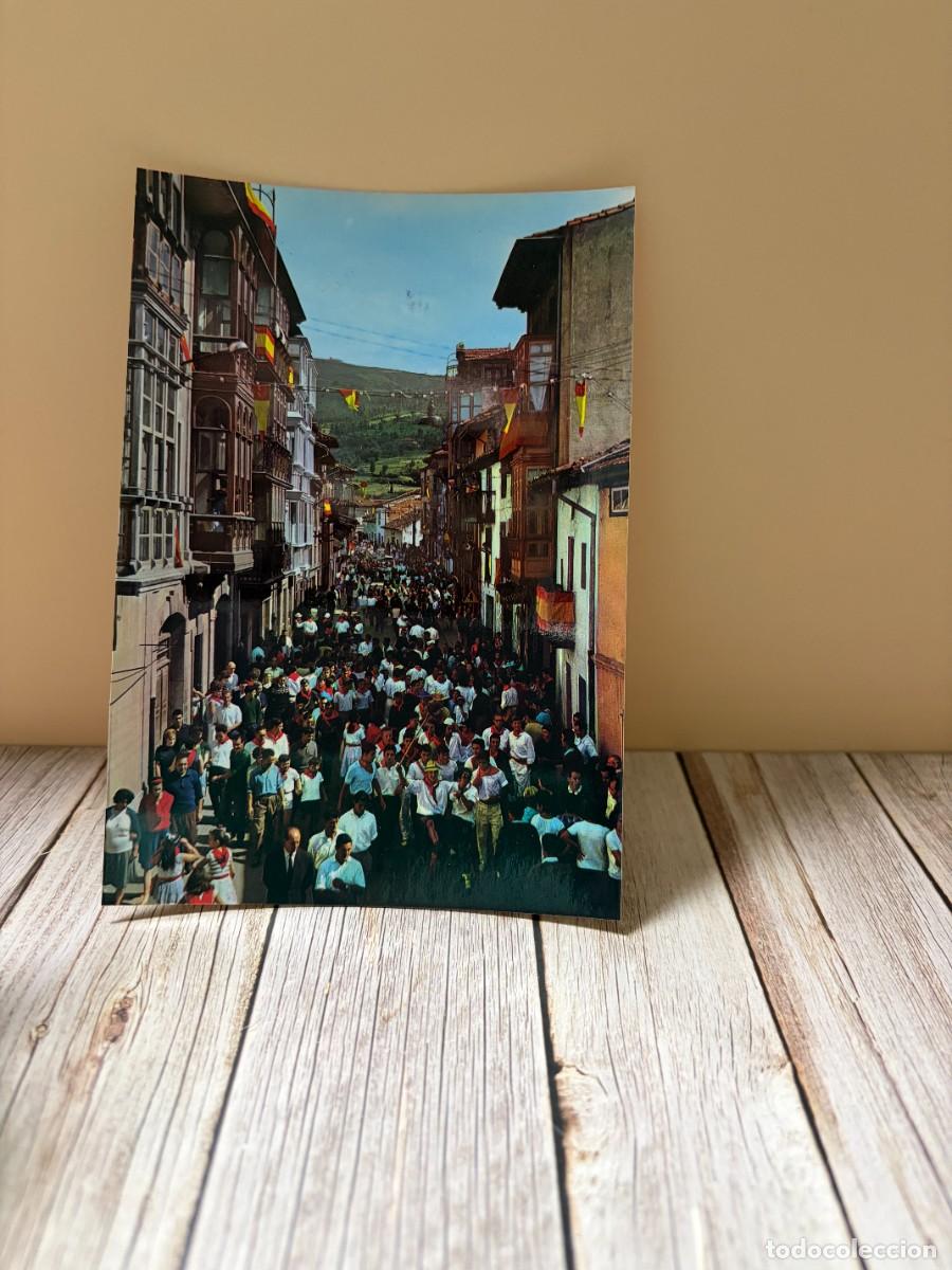Postales: TARJETA POSTAL. CANTABRIA. AMPUERO. 2002.- FIESTAS PATRONALES. EDICIONES ARRIBAS