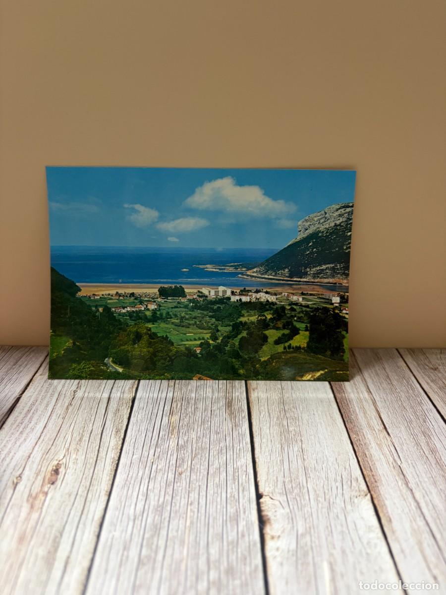 Postales: TARJETA POSTAL. SANTANDER. 73.- ORI&Ntilde;ON. VISTA PARCIAL. EDICIONES ARRIBAS