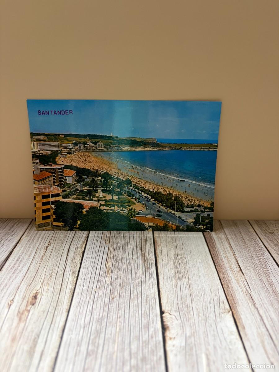 Postales: TARJETA POSTAL. SANTANDER. 2099.- SEGUNDA PLAYA. EDICIONES ARRIBAS