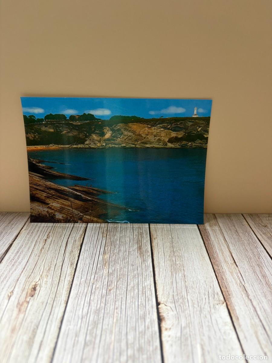 Postales: TARJETA POSTAL. SANTANDER. 170.- VISTA PANOR&Aacute;MICA. PLAYA MATALE&Ntilde;AS. EDICIONES ARRIBAS