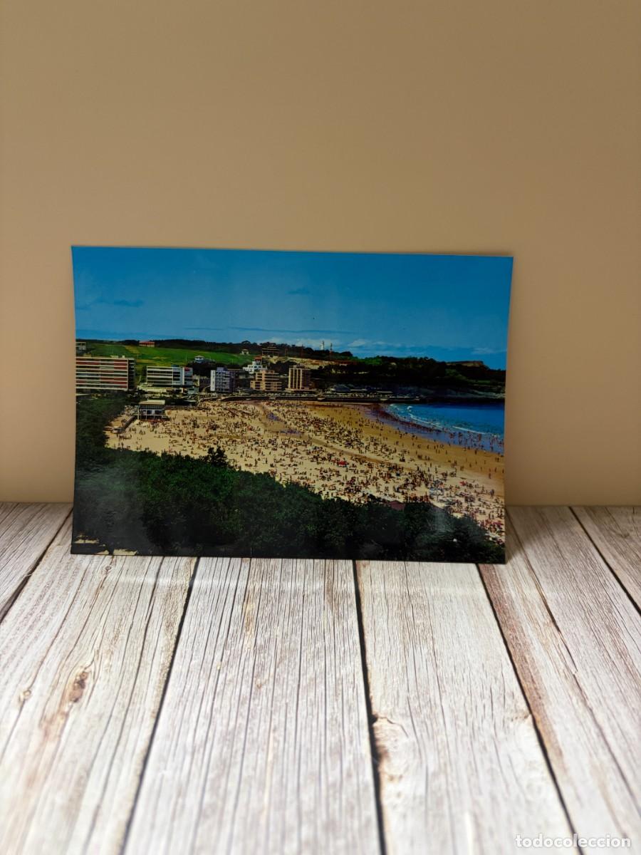Postales: TARJETA POSTAL. SANTANDER. 125.- 2&ordf; PLAYA. EDICIONES ARRIBAS