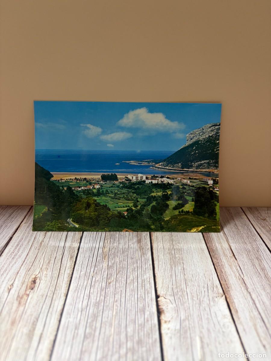 Postales: TARJETA POSTAL. SANTANDER. 73.- ORI&Ntilde;ON. VISTA PARCIAL. EDICIONES ARRIBAS
