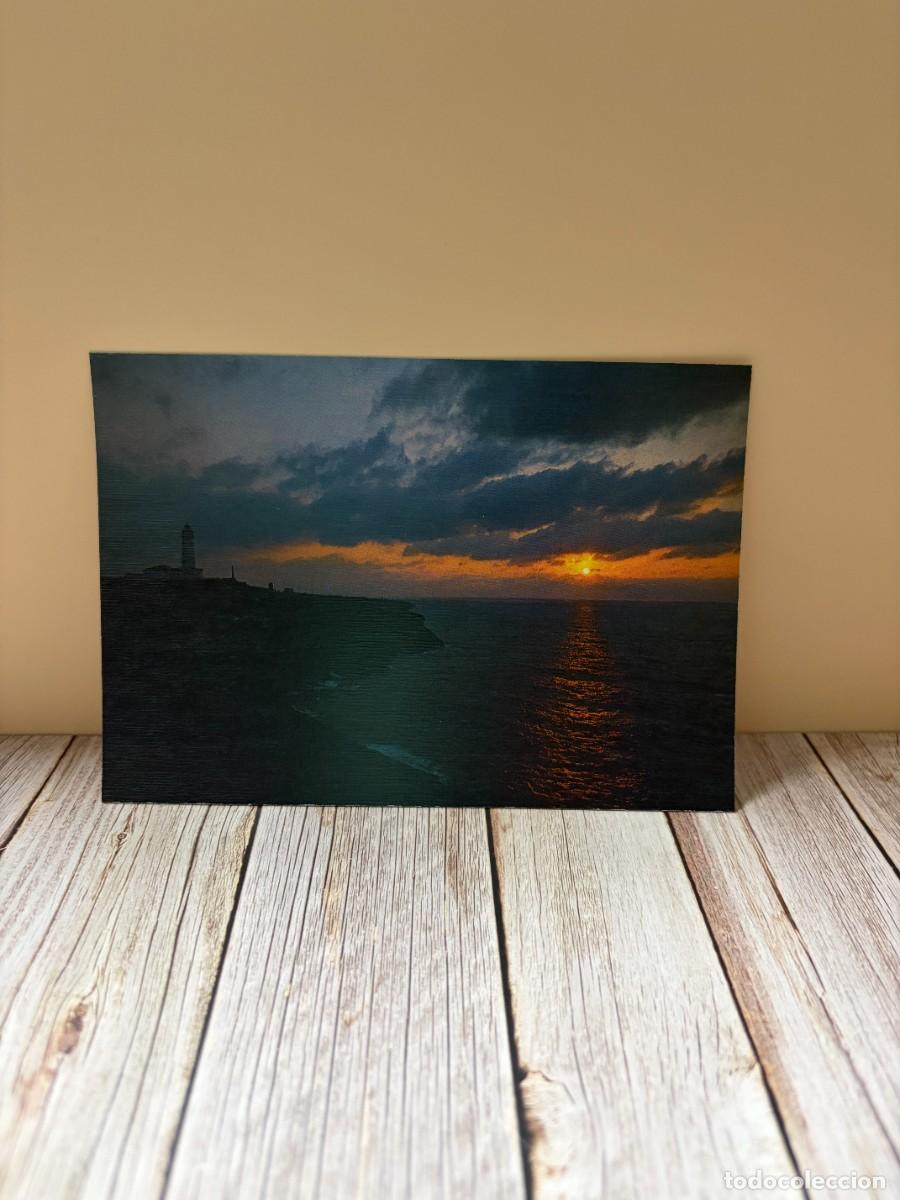 Postales: TARJETA POSTAL. CANTABRIA. 195.- SANTANDER. CABO MAYOR. ATARDECER. EDICIONES ARRIBAS