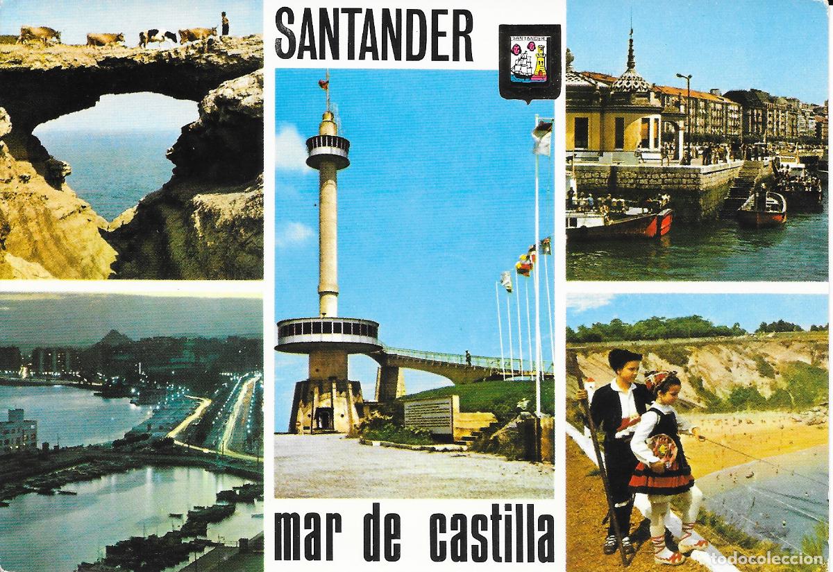 Postales: [POSTAL] Diversas vistas. Santander (Cantabria) (sin circular)