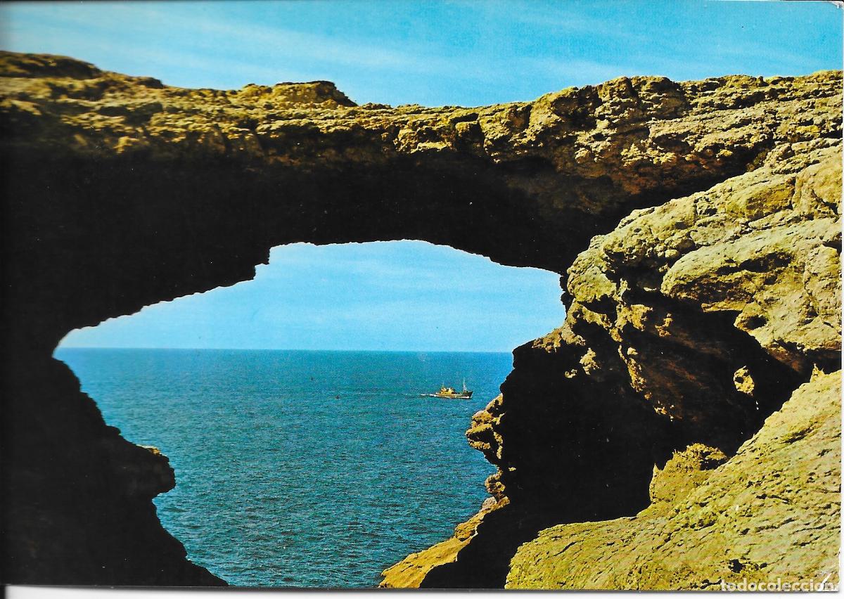 Postales: [POSTAL] Puente del Diablo. Cueto (Cantabria) (circulada)