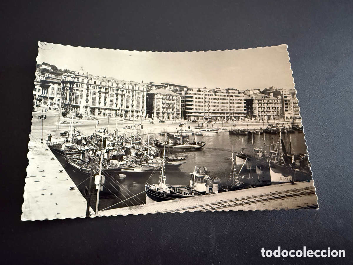 Postales: Postal. SANTANDER. PUERTO CHICO. Ed DARVI