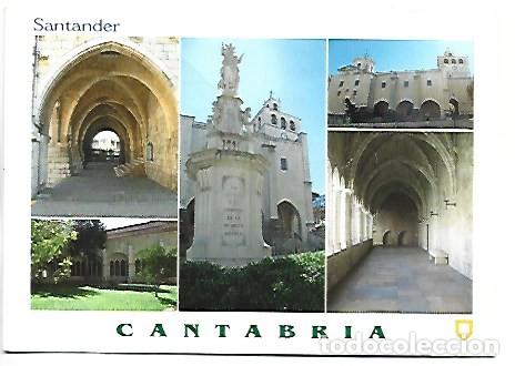 Postales: CATEDRAL.- SANTANDER - Foto 1
