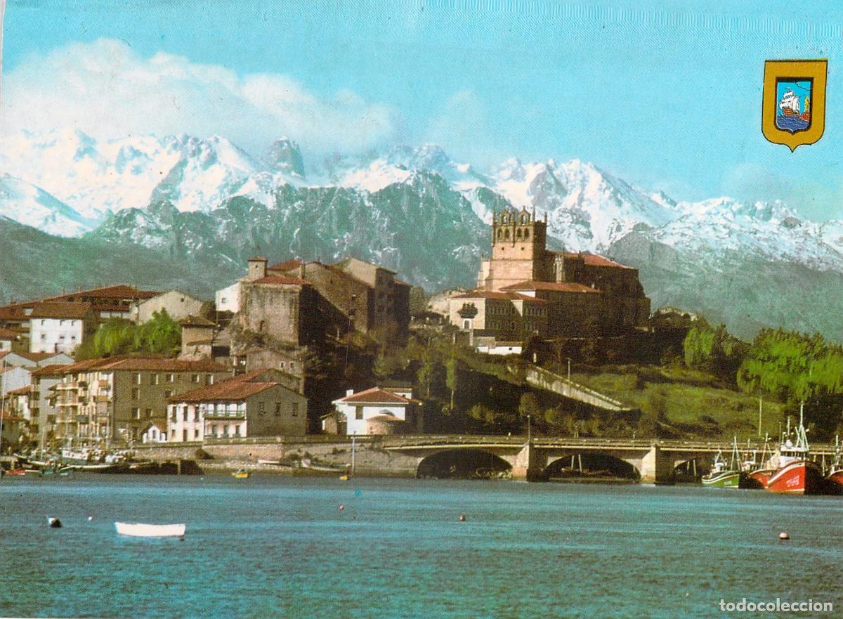 Postales: Postal San Vicente de la Barquera y Picos de Europa, Cantabria