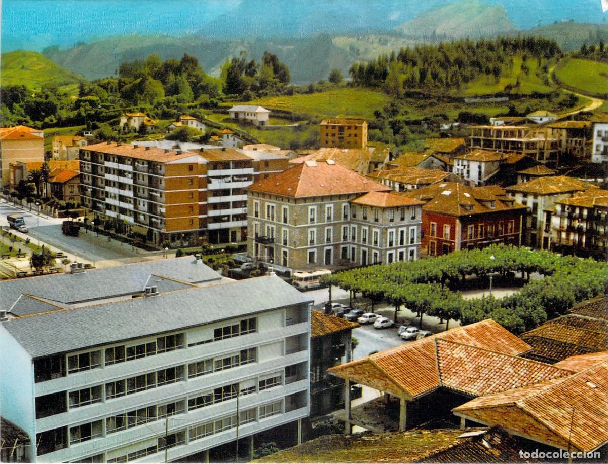 Postales: Postal de San Vicente de la Barquera - Plaza Mayor