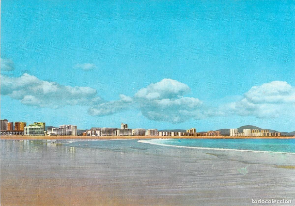 Postales: Postal de la Playa de Laredo, Cantabria - Vista de la Costa