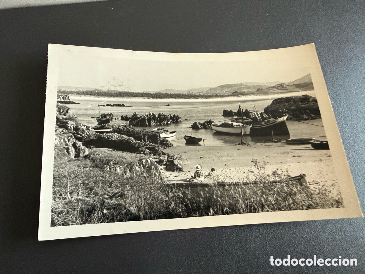 Postales: Postal. ISLA QUEJO ( Santander). Vista Parciall de las playas de Quejo