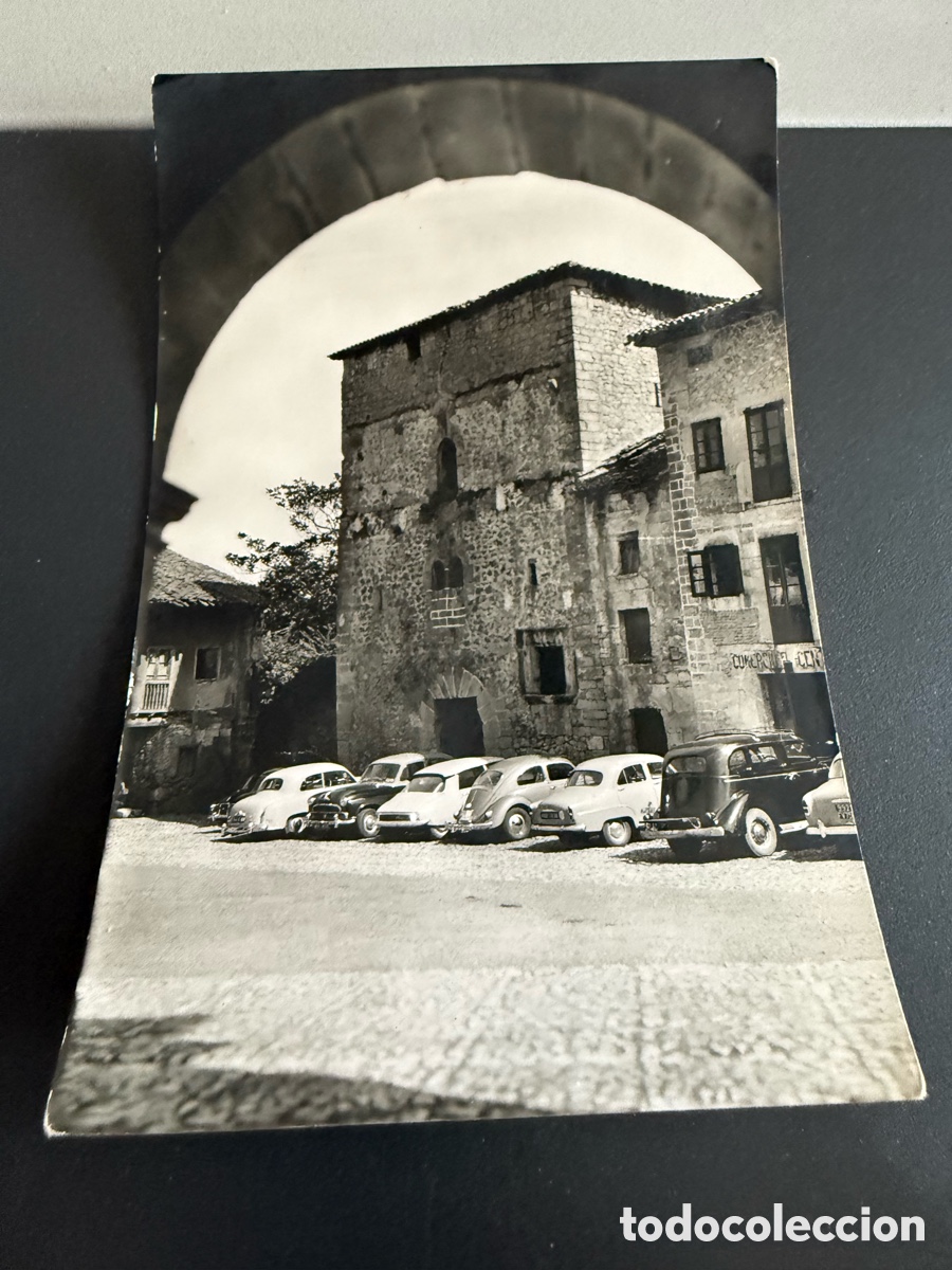 Postales: Postal. Santillana del Mar. TORRE DEL MERINO.