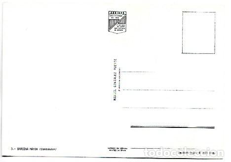 Postales: BARCENA MAYOR.- SANTANDER - Foto 2