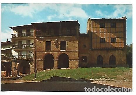 Postales: CASONAS TIPICAS / TYPICAL HOUSES.- SANTILLANA DEL MAR - SANTANDER