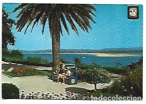 Postales: PLAYA DEL PUNTAL DESDE REINA VICTORIA.- SANTANDER