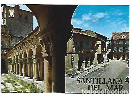 Postales: DIVERSOS ASPECTOS / DIFFERENT ASPECTS.- SANTILLANA DEL MAR