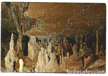 Postales: ESTALACTITAS Y ESTALAGMITAS.- CUEVAS DE ALTAMIRA.- SANTILLANA DEL MAR