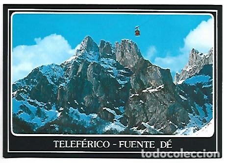 Postales: TELEFERICO DE FUENTE DE, PE&Ntilde;A REMO&Ntilde;A