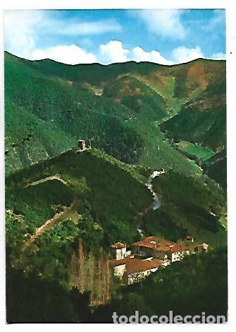 Postales: VISTA DEL MONASTERIO DESDE LA CUEVA SANTA.- SANTO TORIBIO DE LIEVANA / SANTANDER