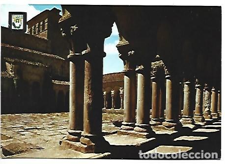 Postales: REAL COLEGIATA. CLAUSTRO (S.XII).- SANTILLANA DEL MAR / SANTANDER
