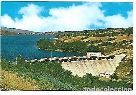Postales: PANTANO DEL EBRO (PRESA) / EBRO&acute;S SWAM (WALL).- REINOSA - SANTANDER