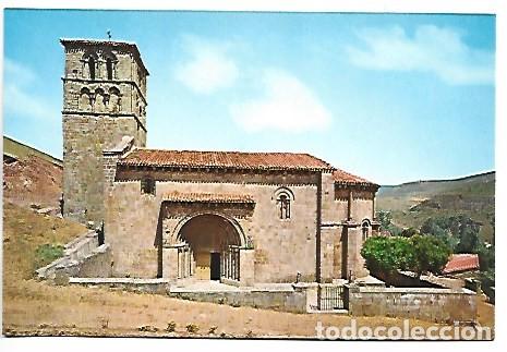 Postales: COLEGIATA - COLLEGIATE CHURCH.- CERVATOS / SANTANDER
