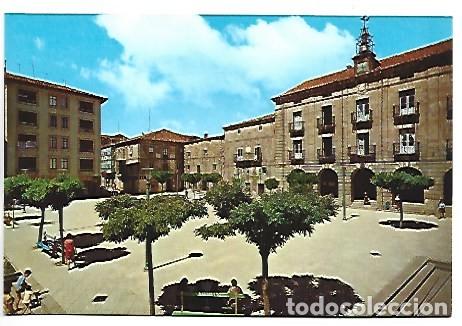 Postales: PLAZA DE ESPA&Ntilde;A - SPANISH SQUARE.- REINOSA / SANTANDER