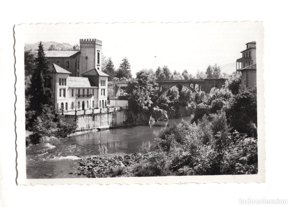 Postales: PUENTE VIESGO.(CANTABRIA).- BALNEARIO.