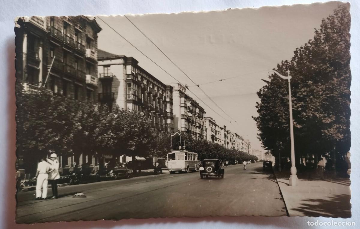 Postales: SANTANDER PASEO DE PEREDA SIN CIRCULAR