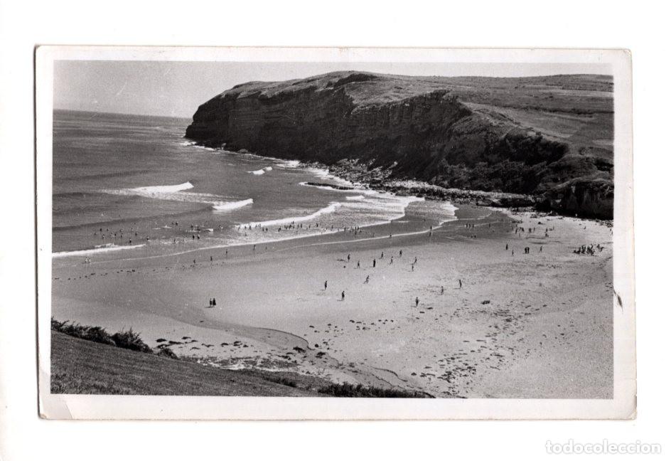 Postales: C&Oacute;BRECES.- LA PLAYA.