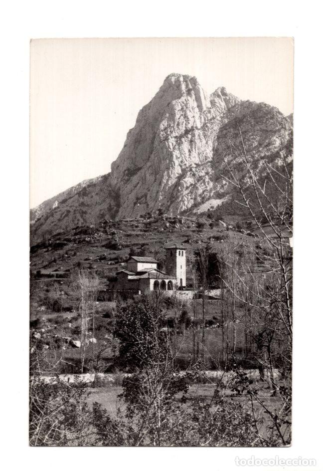 Postales: POTES. SANTANDER.- IGLESIA DE SANTA MAR&Iacute;A DE LEBE&Ntilde;A, UNA JOYA DEL ARTE MOZ&Aacute;RABE DEL SIGLO X.
