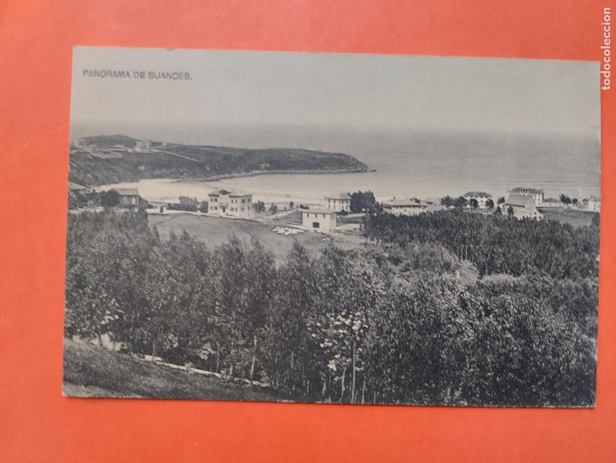 Postales: PANORAMA DE SUANCES CANTABRIA. - Foto 1