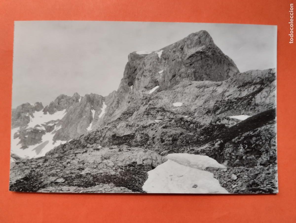 Postales: FOTO POSTAL PICOS DE EUROPA PE&Ntilde;A VIEJA