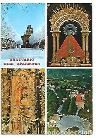 Postales: SANTUARIO DE LA BIEN APARECIDA, PATRONA DE LA MONTA&Ntilde;A.- MARRON-AMPUERO / SANTANDER
