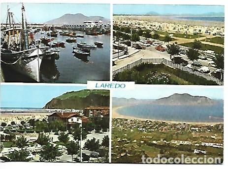 Postales: 4 VISTAS DE LAREDO / CANTABRIA