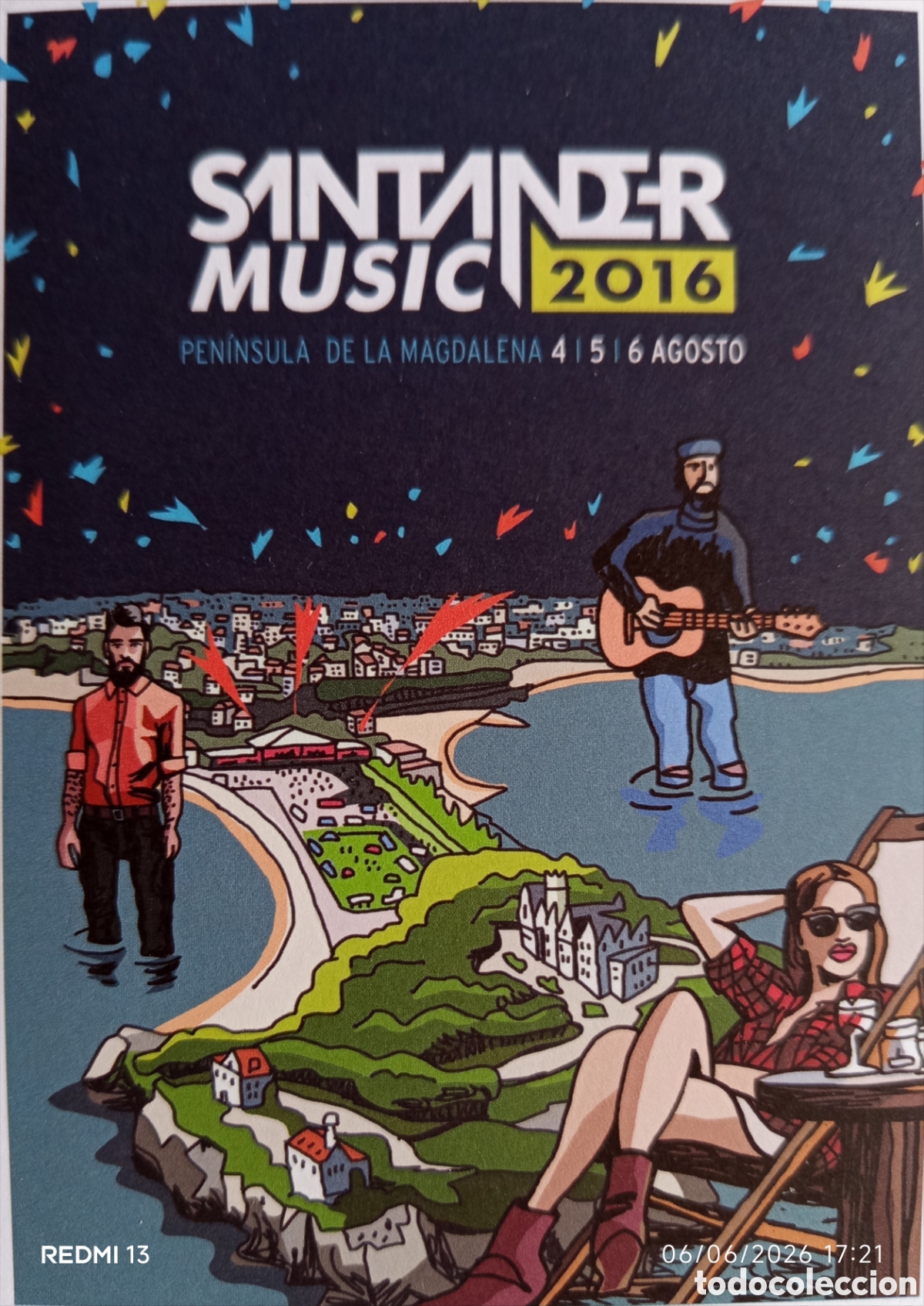 Postales: Santander Music 2016