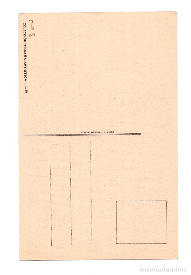 Postales: SANTILLANA DEL MAR.- LA COLEGIATA. - Foto 2